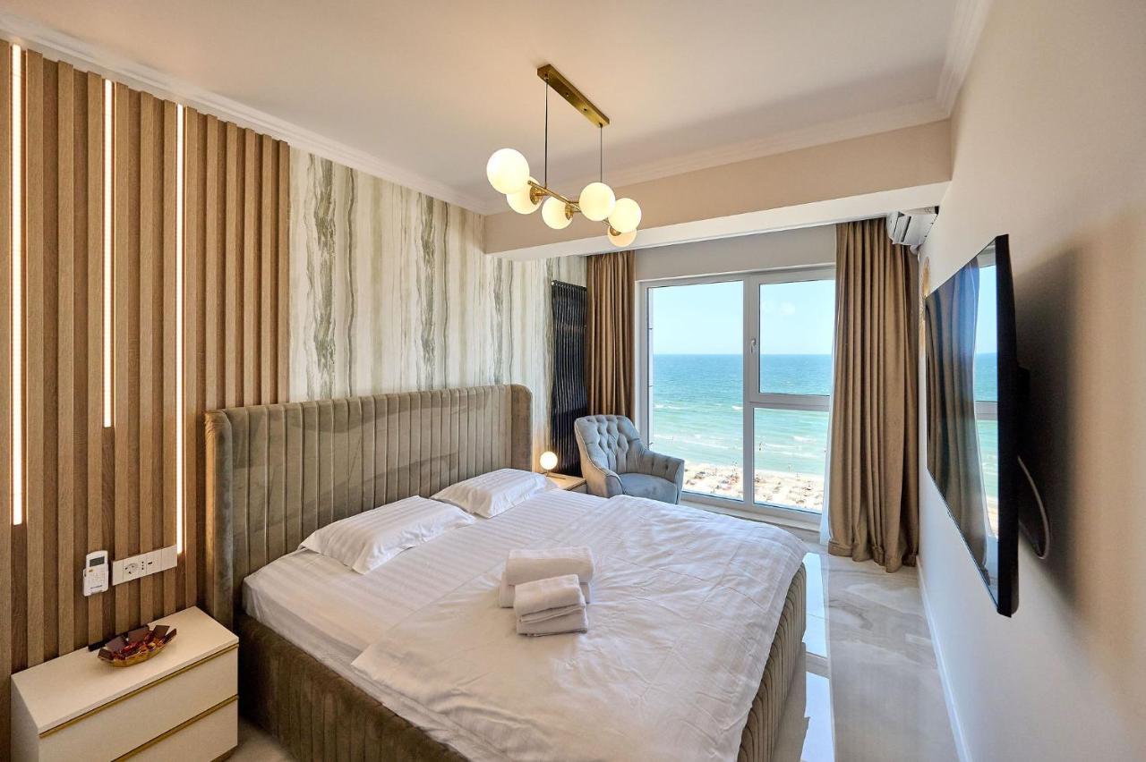 Beach Bliss Apartment In Infinity Beach Resort Parking ママイア エクステリア 写真