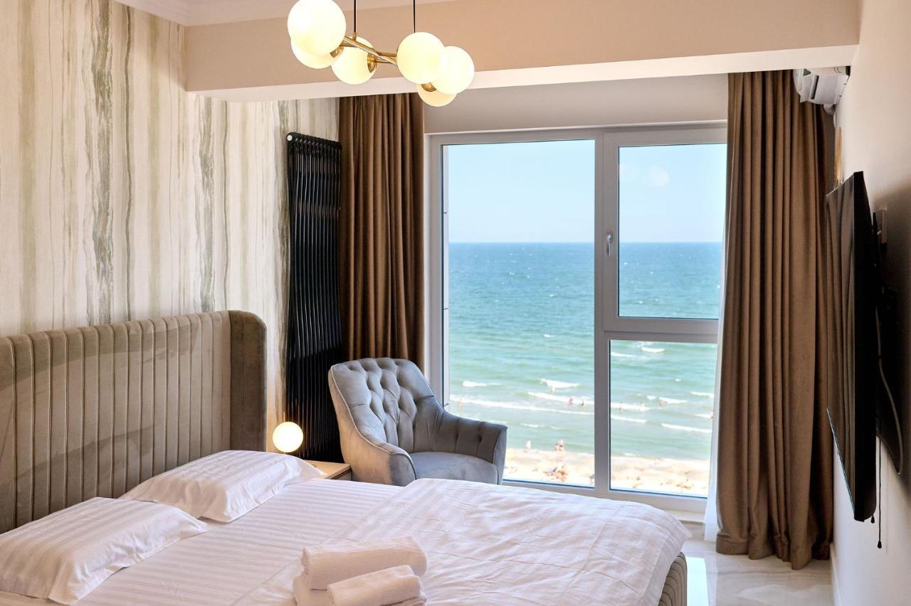 Beach Bliss Apartment In Infinity Beach Resort Parking ママイア エクステリア 写真