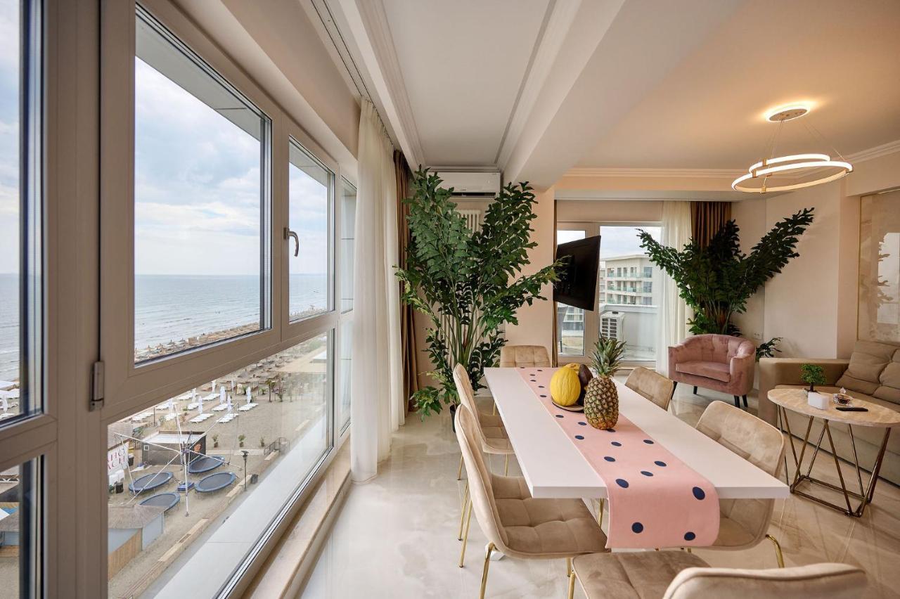 Beach Bliss Apartment In Infinity Beach Resort Parking ママイア エクステリア 写真