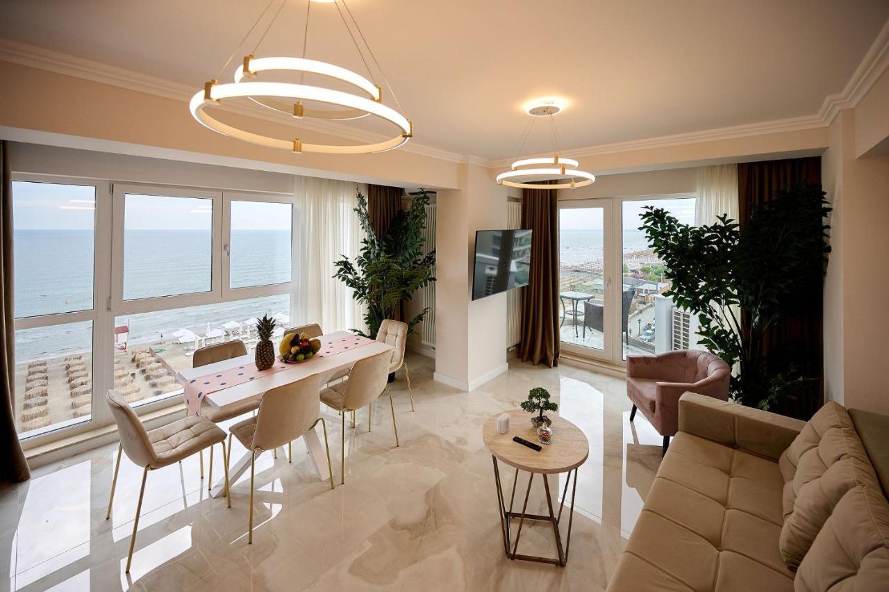 Beach Bliss Apartment In Infinity Beach Resort Parking ママイア エクステリア 写真