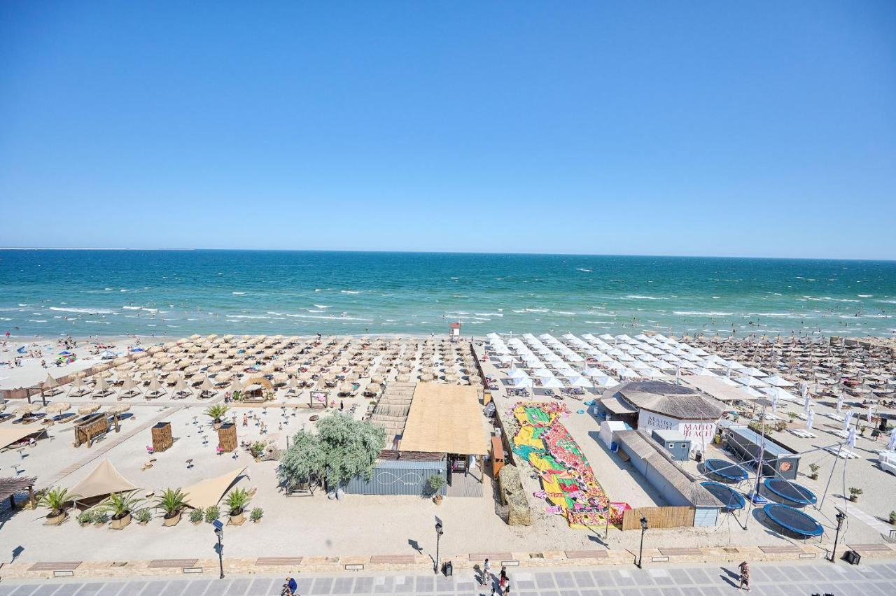 Beach Bliss Apartment In Infinity Beach Resort Parking ママイア エクステリア 写真