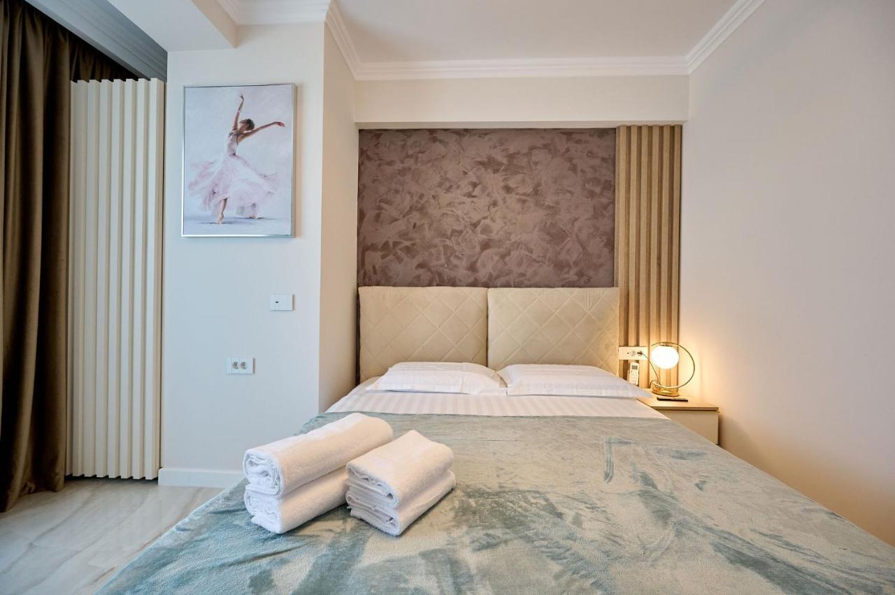 Beach Bliss Apartment In Infinity Beach Resort Parking ママイア エクステリア 写真