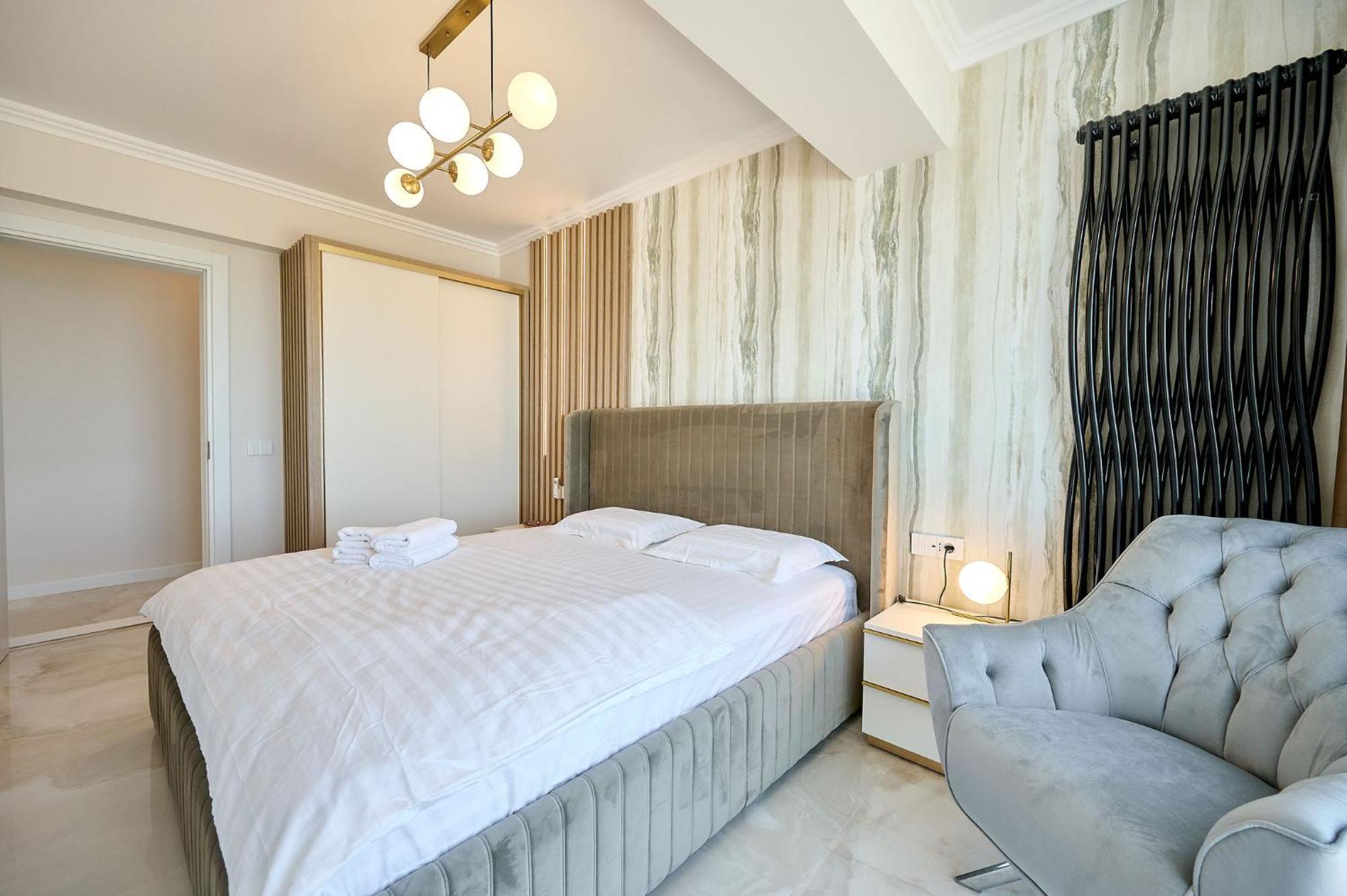 Beach Bliss Apartment In Infinity Beach Resort Parking ママイア エクステリア 写真