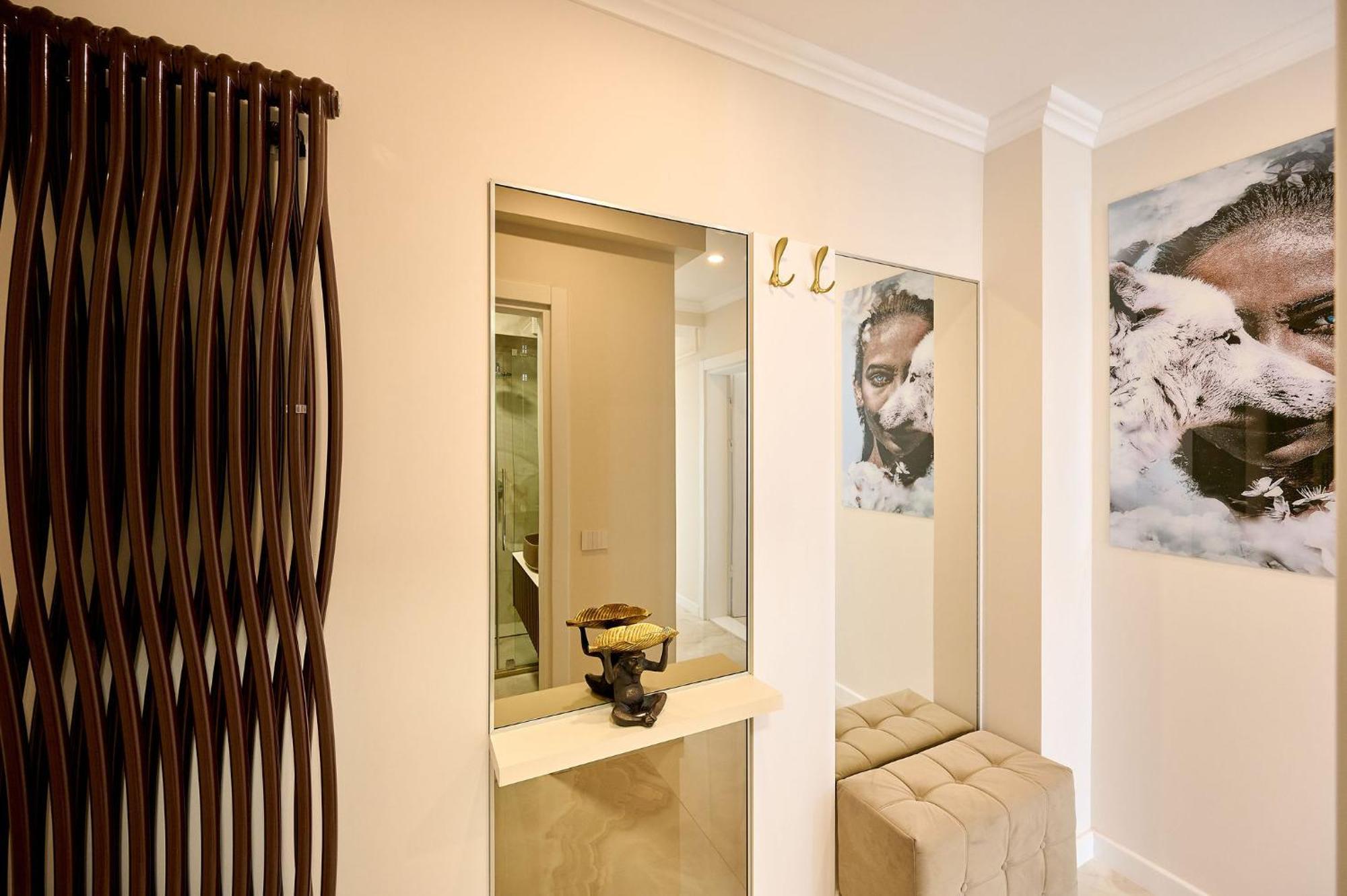 Beach Bliss Apartment In Infinity Beach Resort Parking ママイア エクステリア 写真