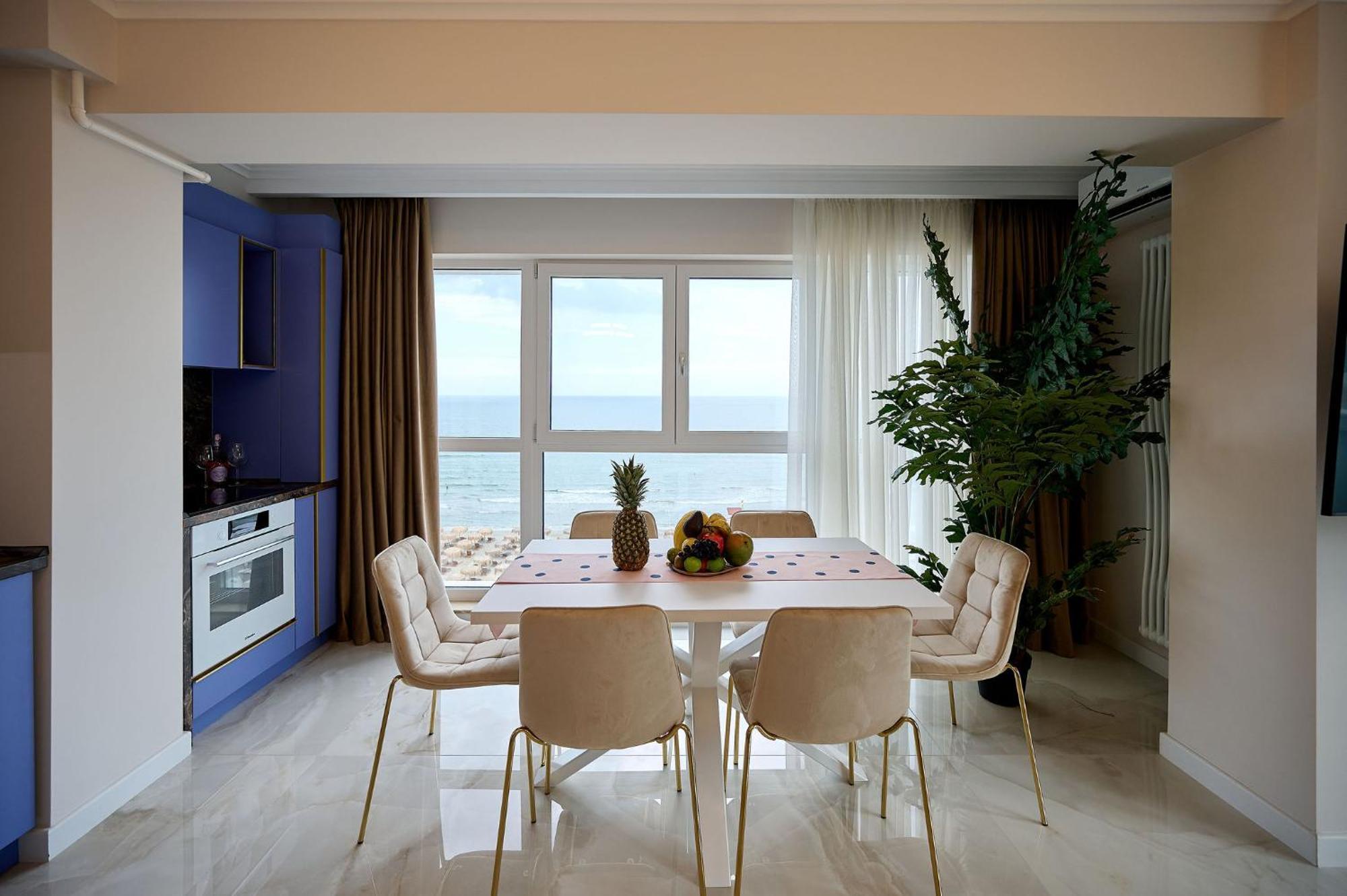 Beach Bliss Apartment In Infinity Beach Resort Parking ママイア エクステリア 写真